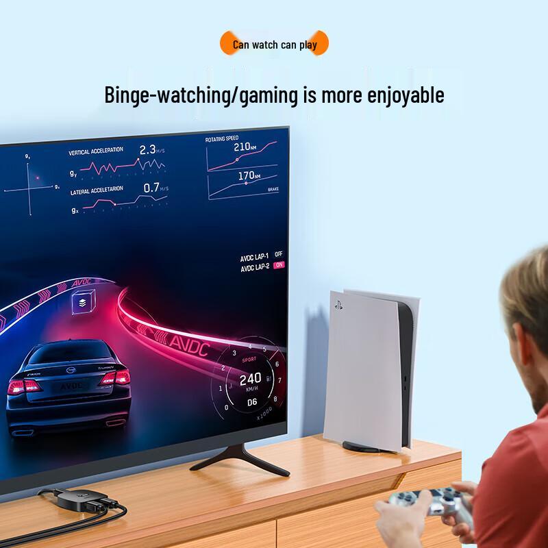 Двунаправленный переключатель HDMI 2.0 Shanze
