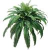 Yousheng Artificial Fern UV Resistant Realistic Reusable Home Wedding Party Faux Greenery Plants Indoor Outdoor Garden Yard Decoration Photo Props