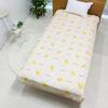 MORIPiLO Morishita Bed Pad Single Pokemon Pikachu 100x200cm Futon Bed Pad Mattress Pokemon Character Goods Yellow 4621413