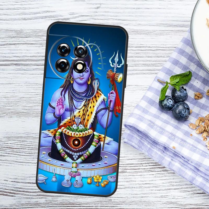 Lord Shiva Hindu God Buddha India Case For OnePlus Nord 5 CE 3 4 Lite N20 N30 OnePlus 15 13 10 11 12 13T 13R 12R 10R 15R Cover