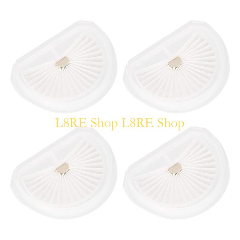 L8RE 4 Pack Replacement Filters for Black Decker Hand Vacuum HLVA320J00