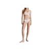 Calvin Klein Modern Cotton Letter Slim Triangle Bikini Briefs Women Underwear Pink 0000F3787E-2NT