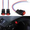 Motorcycles Accessories Modification Signal Lamp Double Flash Switch Emergency Light Flash Button