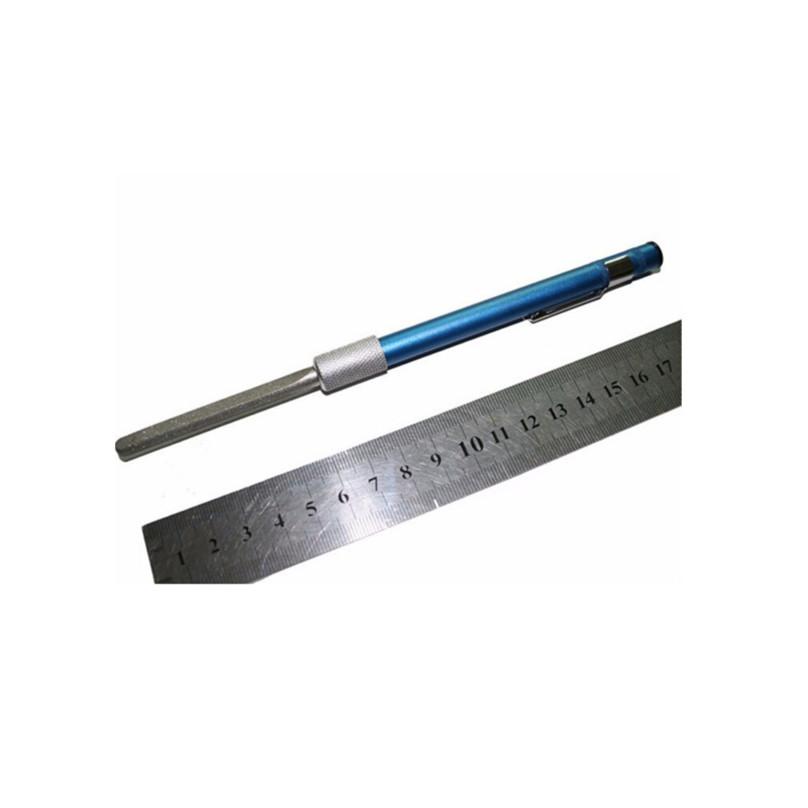 Sharpener Multifunction Portable Double Head Diamond Knife Outdoor Sharpening Tool