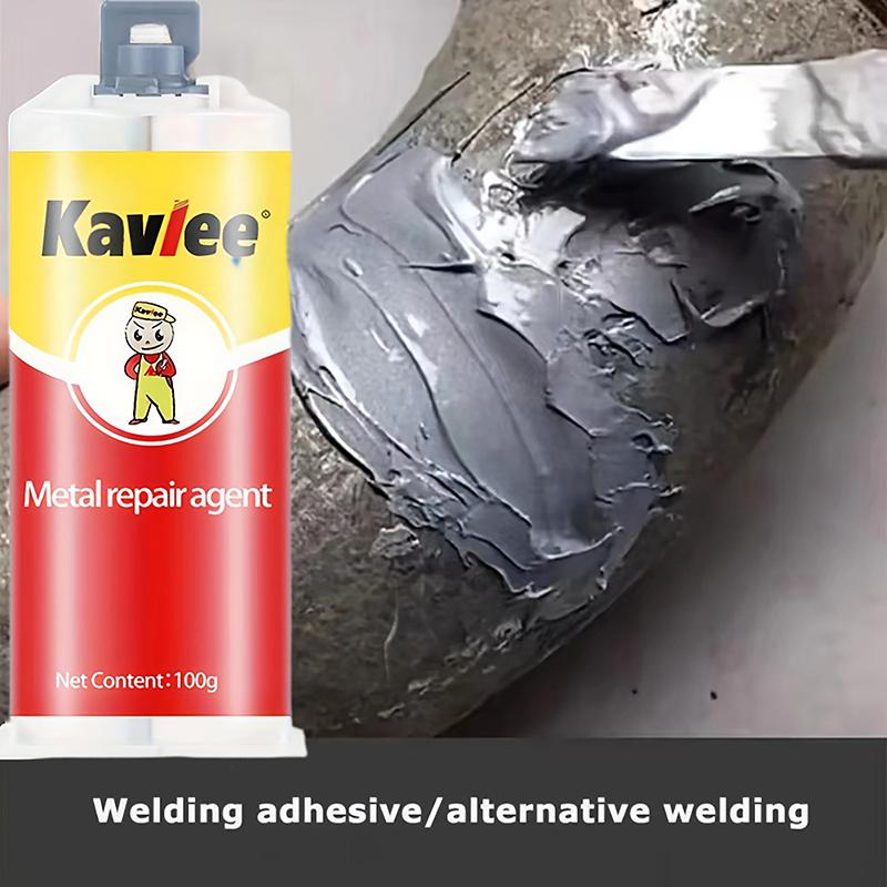 Ab Glue Metal Repair Gel Heat Resist Industrial Metal Repair Paste Glue Adhesive Weld Industrial Repair Agent All-Purpose Glue
