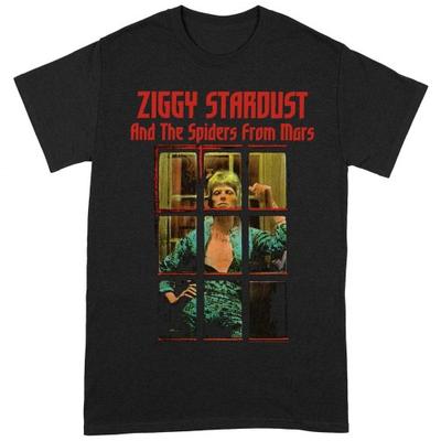 David Bowie Футболка унисекс для взрослых Ziggy Stardust