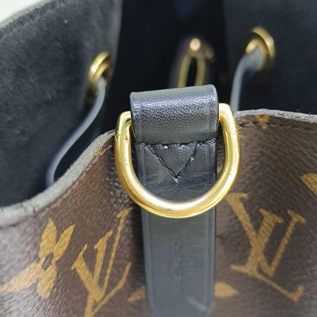 [Pre-Owned] Louis Vuitton Neonoe MM 'Brown Monogram Canvas' - Very Good #1ATR5DJ