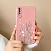 New Case For Samsung A50 A50S Cat Soft Smooth Liquid Silicone Full Protection Anti Choc Bumper For Galaxy A 50 A 50S Funda Coque