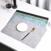 PU Leather Placemats Anti Slip Coaster High Quality Dining Table Place Mats  Hotel