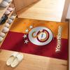 Galatasaray Customize Your Name Carpet Design For Decorate Room Balcony Entryway Dormitory Antislip Carpet Anime Office Decor Spiritual Gift