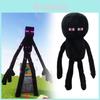 Плюшевая игрушка Эндермен из Minecraft с наполнителем из полипропиленового хлопка для коллекционеров и детей