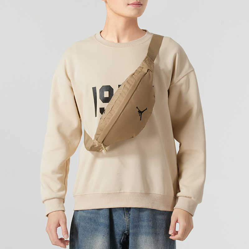 New Jordan Polyamide Fanny Pack Unisex Khaki JD2513024AD-002