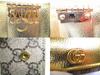 Authentic GUCCI Japan Limited GG Gold Leather Gold H/W 6 Pics Key Cases #a142  Refurbished