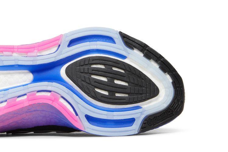 adidas Ultra Boost 22 Black Lucid Blue Pink