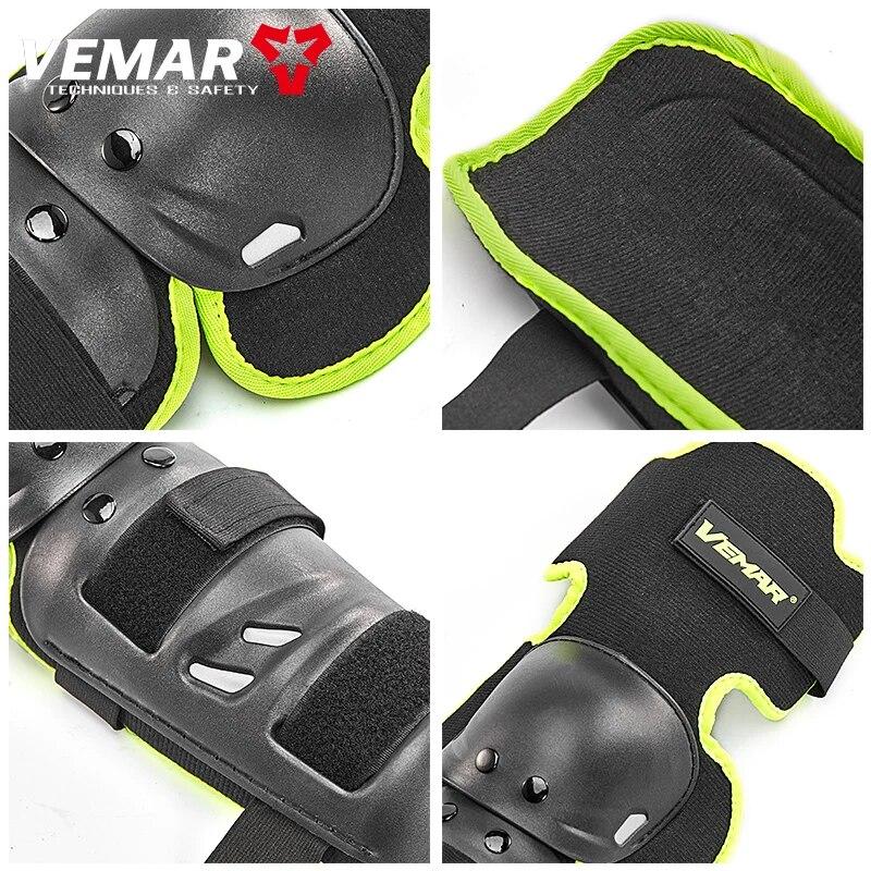 Наколенники для мотоциклов VEMAR Защитное снаряжение для бездорожья от падения