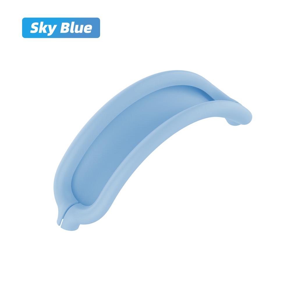 For Soft Anti-Shockproof Headband Cover For AirPods Max Silicone Headphones Protective Case Replacement Cover Earphone Accessories