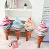 Simulated Cute Ice Cream Doll Ice Cream Pillow Doll Crispy Cone Pillow Plush Toy Ice Cream Cushion