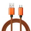 USB Type C To USB-A Fast Charging Cable Universal Nylon Braided Quick Charging USB Data Line for Android Samsung  Xiaomi