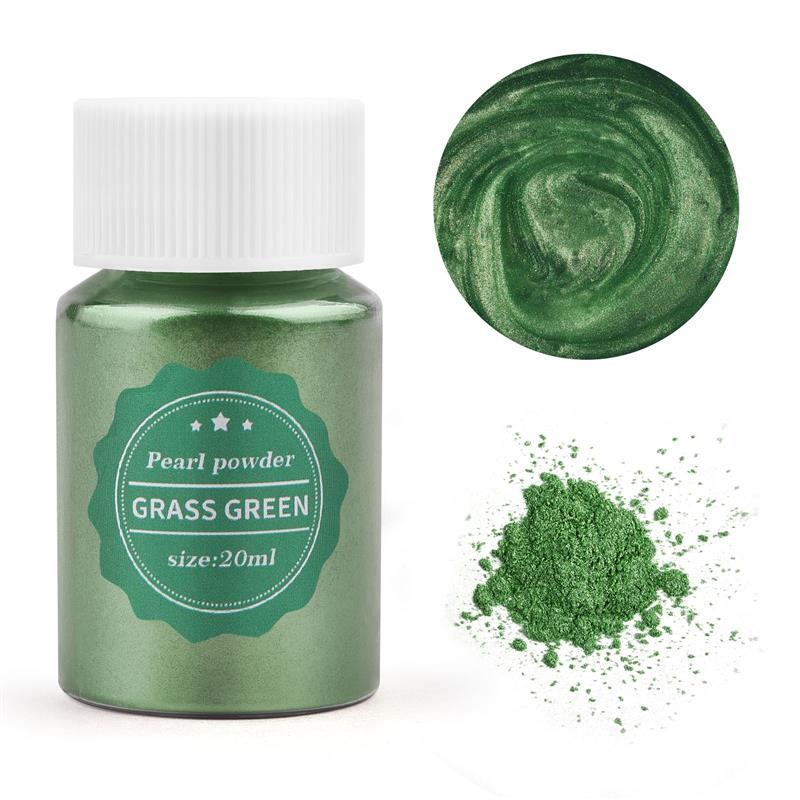 20 мл перламутровый порошок слюды эпоксидная смола пигмент наборы краситель жемчужный пигмент натуральный порошок слюды минеральный порошок DIY ювелирные изделия поделки свечи