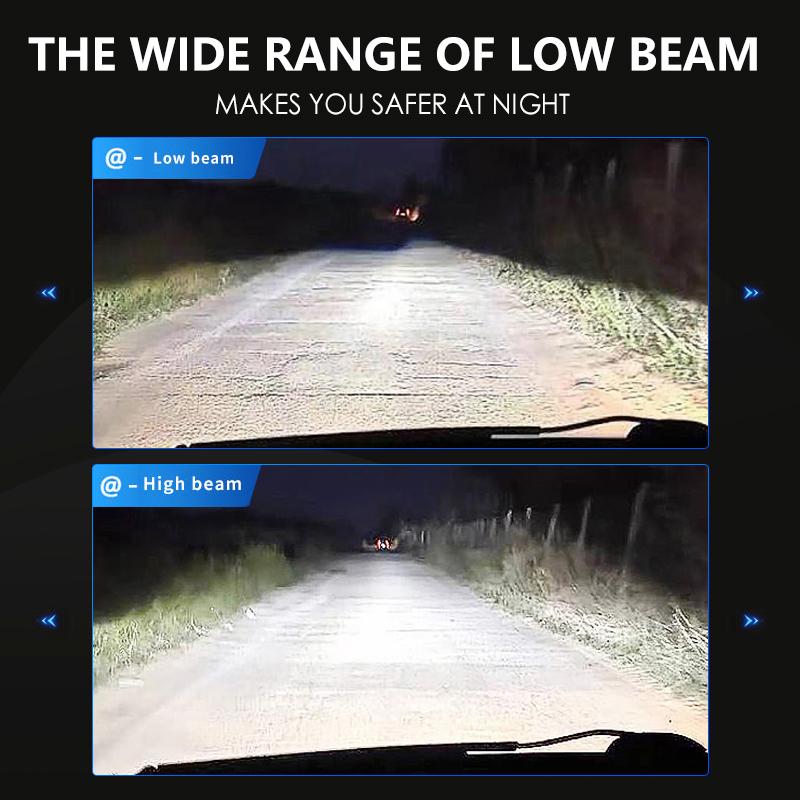 2 шт. H7 светодиодный Canbus 25000LM 120 Вт H11 светодиоды H4 H1 H8 HB3 9005 9006 HB4 9012 Hir2 лампы для автомобильных фар мотоцикл авто противотуманные фары 6000K двойная медная трубка