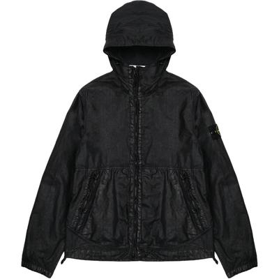 Мужская куртка с длинным рукавом на молнии, однотонная, с капюшоном, куртки L1S154100053S0069-V0029