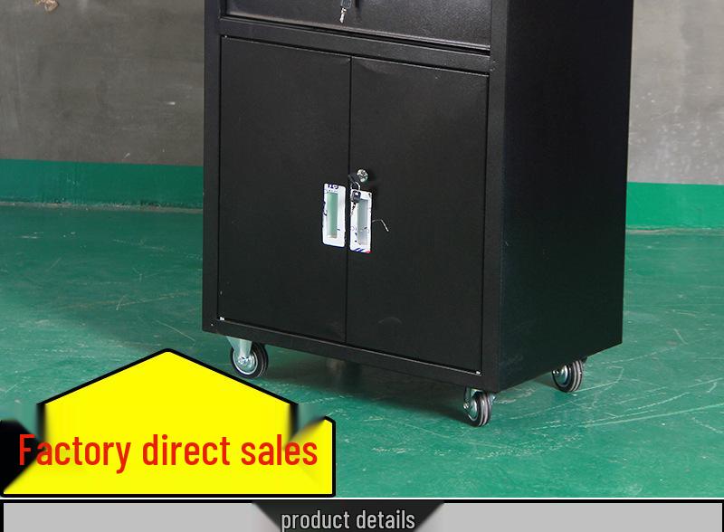 Cold Rolled Steel Mobile Tool Cabinet with Drawers for Workshops