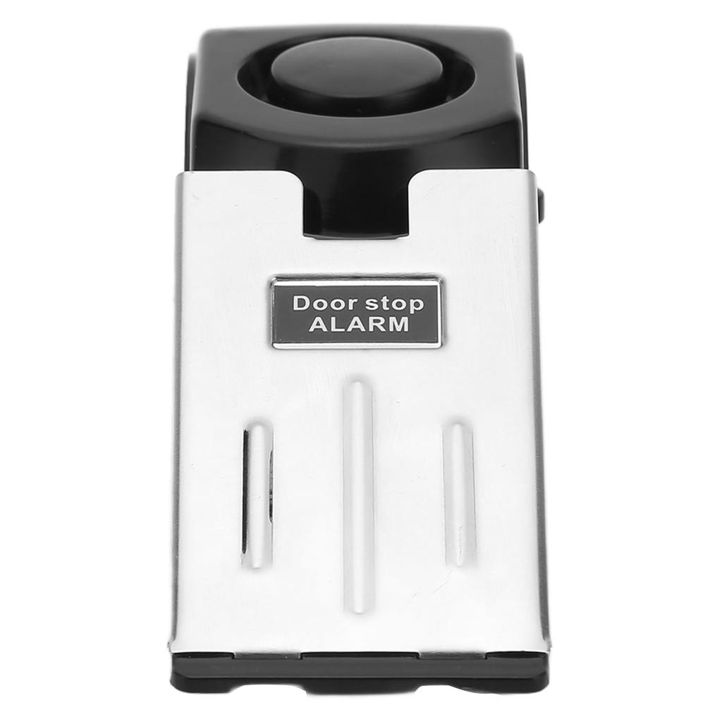 Дверной упор с сигнализацией безопасности против кражи 120 дБ 3 уровня чувствительности Дверной стопор для дома, квартиры, путешествий