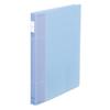 KOKUYO File Pop Ring File Slim PP Sheet Cover B5 Blue Fu-PS411B