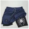 Muay Thai Kick Boxing MMA Shorts Spider Men Women Unisex Double Layer Quick Dry Breathable Training Sport Gym Fitness Workout