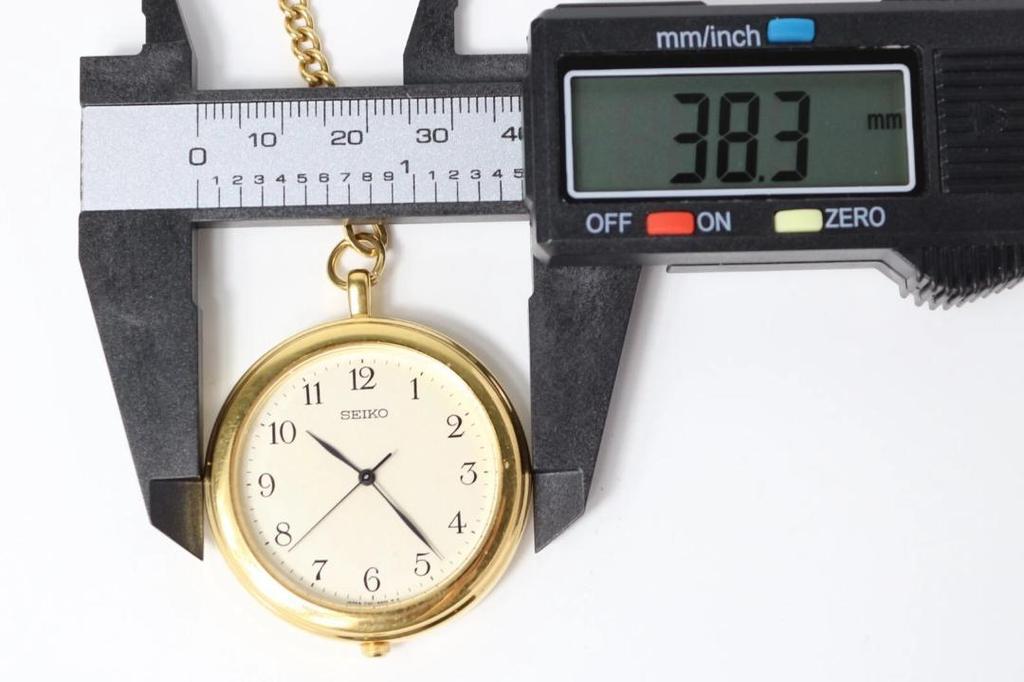 [Б/У] SEIKO 7N01-9A00 Винтажные карманные часы