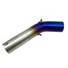 GSXR600 GSXR750 Motorcycle Accessories Exhaust Middle Link Connector Pipe Adapter For Suzuki GSXR600 GSXR 600 750 2006-2007