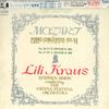 LP Record LILI KRAUS, STEPHEN SIMON, VIENNA F - Mozart: Piano Concertos No. 20 and  SONC10091 CBS SONY 1970 Japan Obi Classical Used