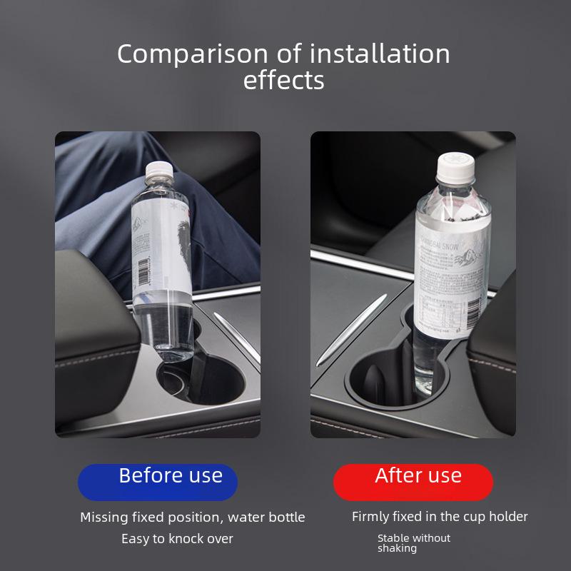 Центральная консоль Tesla Model 3/Y, держатель для стакана и ограничитель