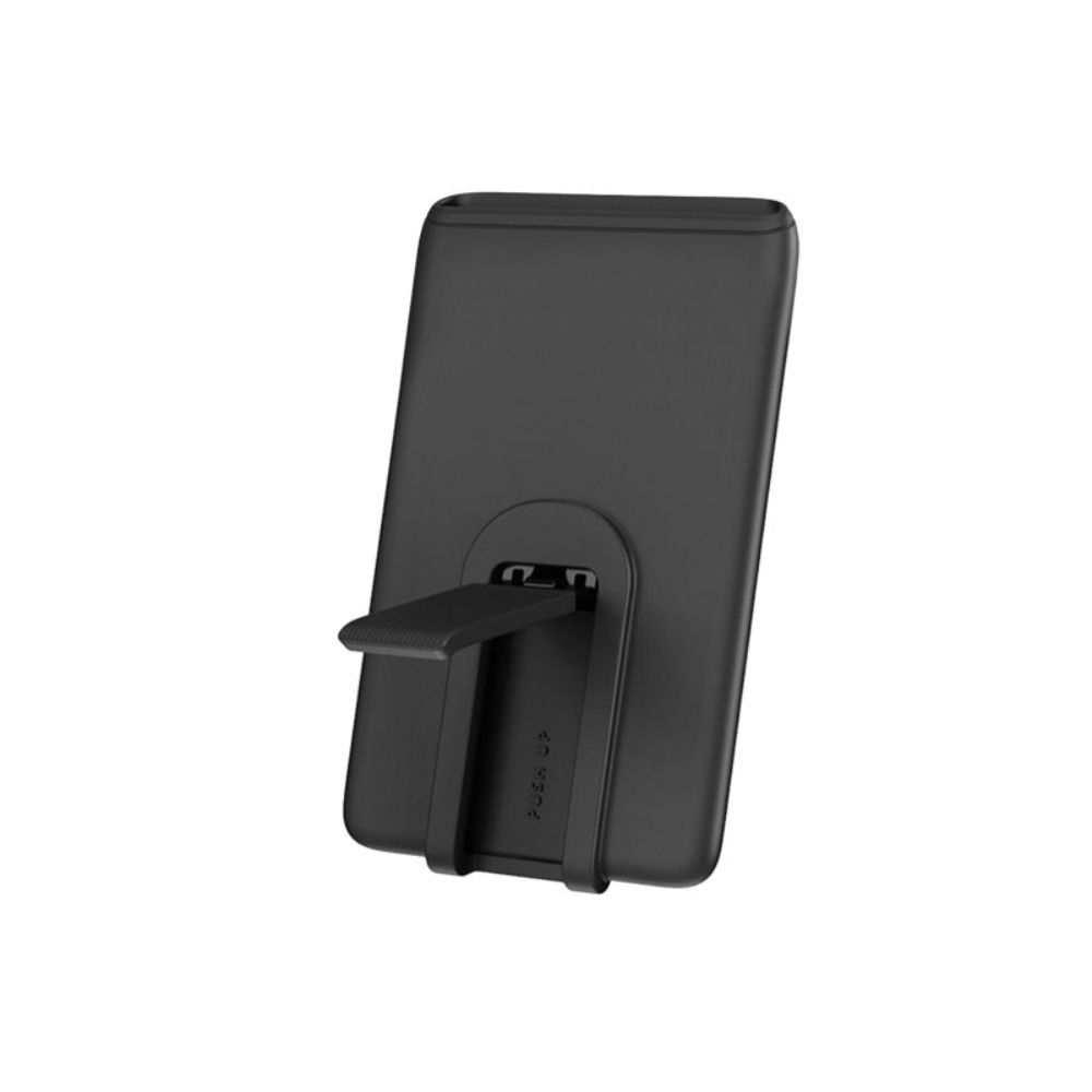 Silicone Wallet Case Stick on Card Case Convenient Phone Bracket  Phone