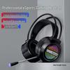 Игровая гарнитура USB с проводом, накладные, с объемным звуком 7.1 и микрофоном