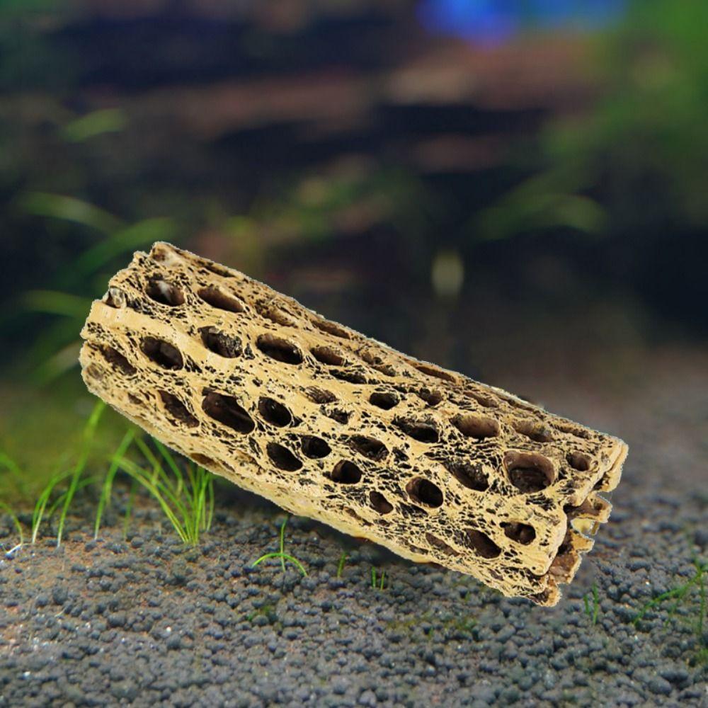Simulation Shrimp Hiding Cave Trunk Shape Shrimp Shelter Fish Shrimp Dodging House Aquarium