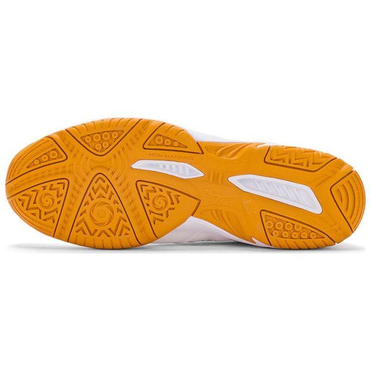 Mizuno Gate Sky Plus 2 Shock Absorbing Non-Slip Durable Low-Top Badminton Shoes Unisex Sneaker White Blue Red 71GA224003