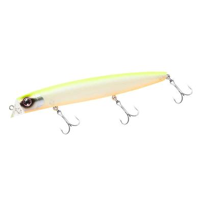 Daiwa Sea Bass Minnow More Than Cross Counter 125F Chart Back Pearl Lure