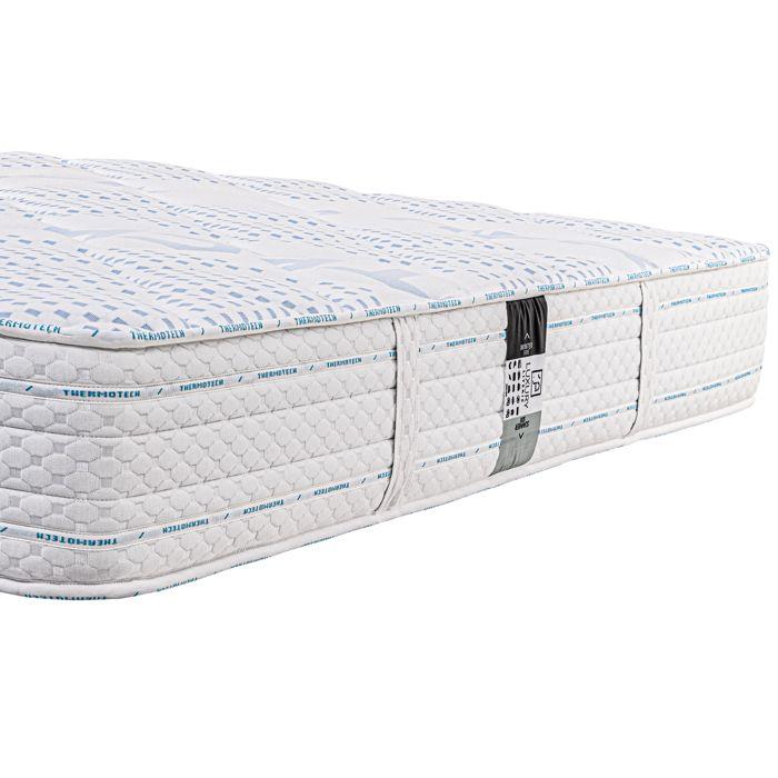 Matelas 90x190 cm,Funnybed,24cm,mémoire de forme,ferme,indépendance du couchage,face été/hiver