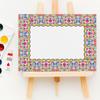 Self Adhesive Poster Border Stickers  for Office Classroom Blackboard Decoration