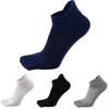 Black Separate Toe Socks Comfortable Five Fingers Men