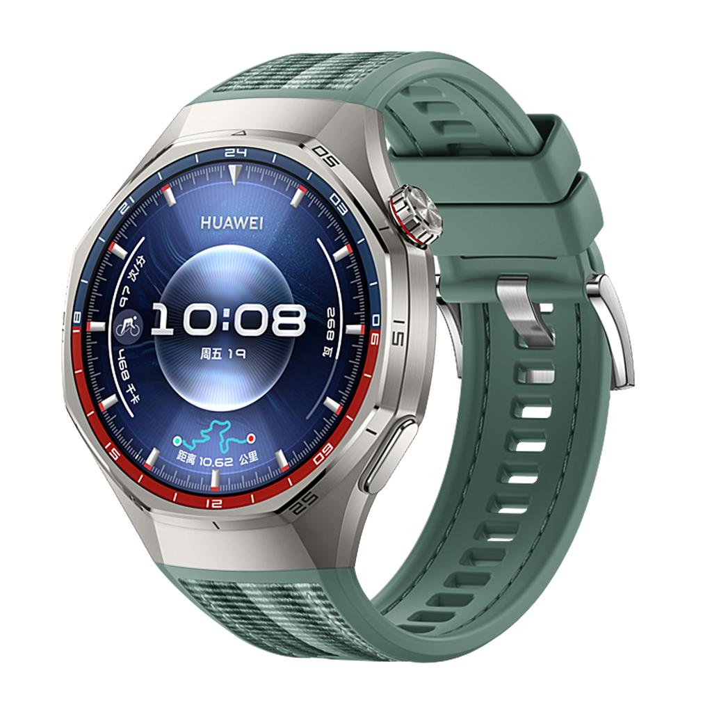 Нейлоновый силиконовый ремешок для часов Запасной ремешок для Huawei Watch GT 6 GT6 Pro 46 мм Плетеный ремешок Браслет Наручный ремешок