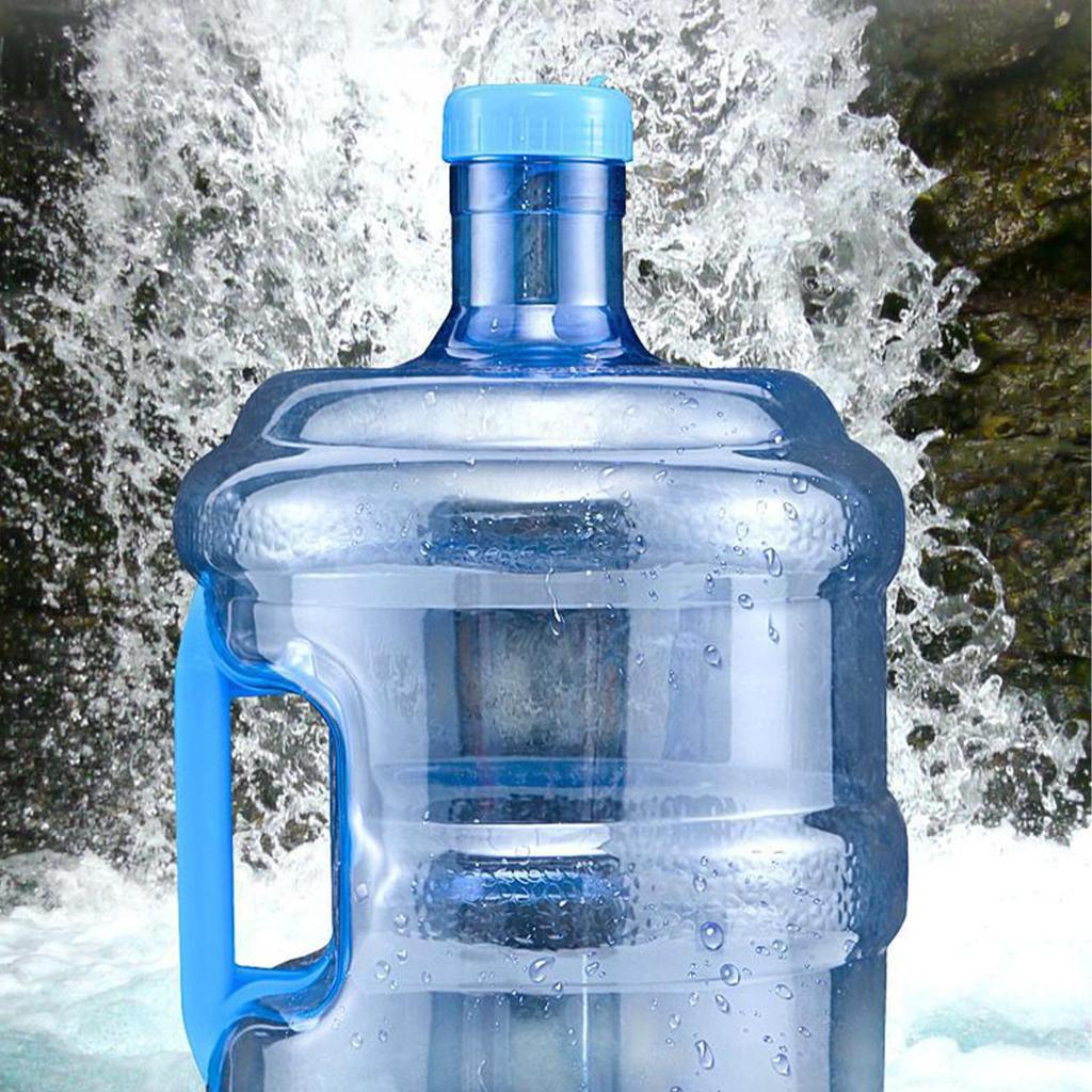 Многофункциональный 7,5/5 л контейнер для хранения воды для кемпинга, кувшин для воды с ручкой, фляга для воды для пикника, походов на открытом воздухе, кемпинга