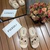 Summer Slippers Women's New Fashion Internet Celebrity Outer Wear One Word with Flat Bottom Cool Slippers Seaside Casual Thick-soled Beach Shoes