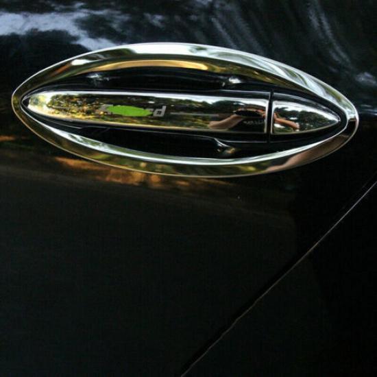 Steel Chrome For Honda Accord 9th 2014-2017 Side Door Handle Bowl 16x Cover Trim
