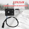 Ручка контроллера парковочного обогревателя 12 В 24 В для воздушного обогревателя автомобиля и грузовика