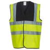 Yoko Mens Band & Brace Hi-Vis Waistcoat