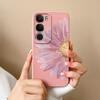 Для Vivo Y19s Y400 Pro Y29 Y29t Y28s Y31d Y21d V60 Lite V23 V23e Чехол для телефона Ретро Клетчатые узоры Ударопрочная Силиконовая Задняя Крышка Для Vivo Бампер Чехол