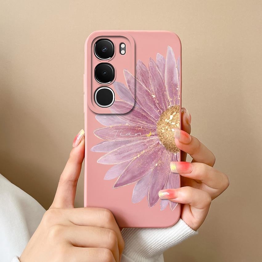 Для Vivo Y19s Y400 Pro Y29 Y29t Y28s Y31d Y21d V60 Lite V23 V23e Чехол для телефона Ретро Клетчатые узоры Ударопрочная Силиконовая Задняя Крышка Для Vivo Бампер Чехол