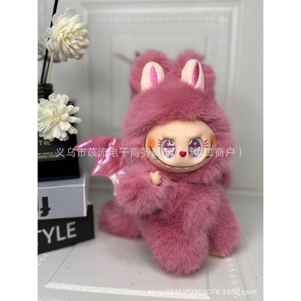 Плюшевая кукла-игрушка Baby Angel Tail Версия Родины Виниловый тряпичный кулон Ключ
